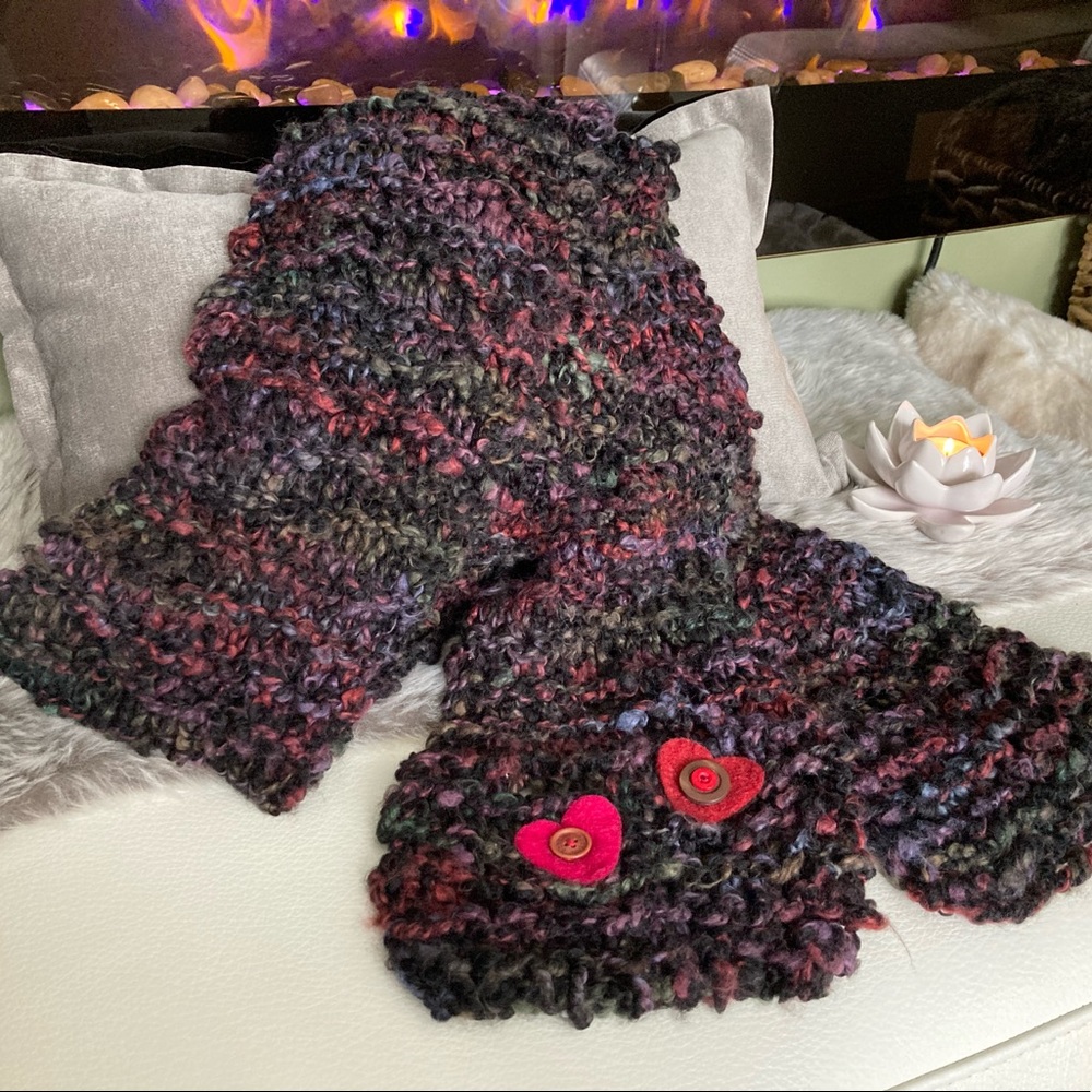 Handmade scarf - Picture 4 of 10